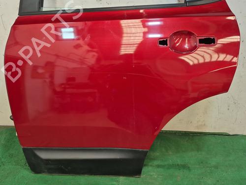 Left rear door NISSAN QASHQAI / QASHQAI +2 I (J10, NJ10, JJ10E) 1.5 dCi | BP27153325C4 