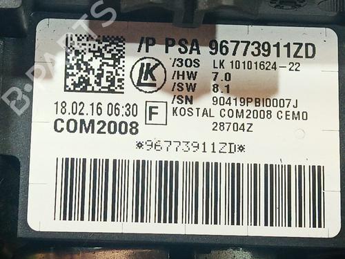 Switch PEUGEOT 5008 (0U_, 0E_) 1.6 BlueHDi 120 | BP23856352I30 