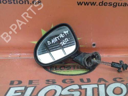 Used Left mirror DAEWOO MATIZ (M200, M250) 0.8 (52 hp) 7926688