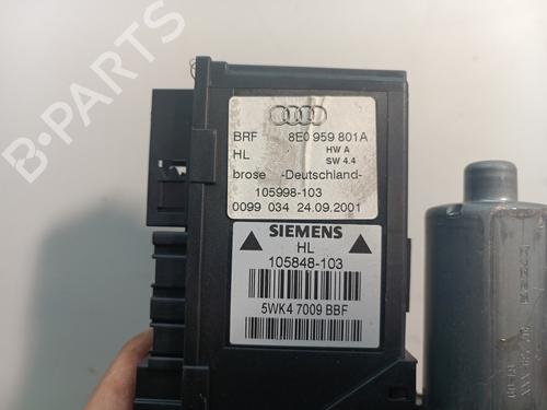 Rear left window mechanism AUDI A4 B6 (8E2) 1.9 TDI | BP15655802C24 