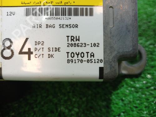 ECU airbags TOYOTA AVENSIS (_T25_)  | BP13213244M53 
