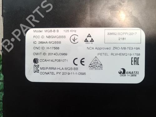Electronic module VW PASSAT B8 Variant (3G5, CB5) 2.0 TDI 4motion | BP19440067M83 