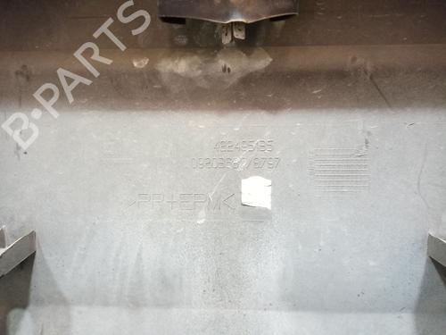 Rear bumper OPEL AGILA A (H00)  | BP16929397C8 
