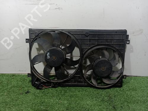 Used Radiator fan VW GOLF VI (5K1) [2008-2014]  15965064