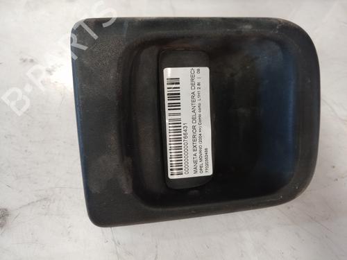 Used Front right exterior door handle OPEL MOVANO A Bus (X70) [1998-2025]  10174990