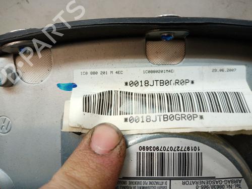 Airbag chauffør VW NEW BEETLE (9C1, 1C1) 2.0 | BP17030390C9 