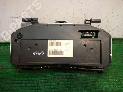Instrument cluster RENAULT CLIO III (BR0/1, CR0/1) 1.2 16V (BR02, BR0J, BR11, CR02, CR0J, CR11) | BP29072143C47