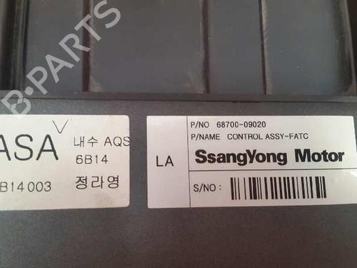 Climate control SSANGYONG KYRON 2.0 Xdi | BP7925130I5 