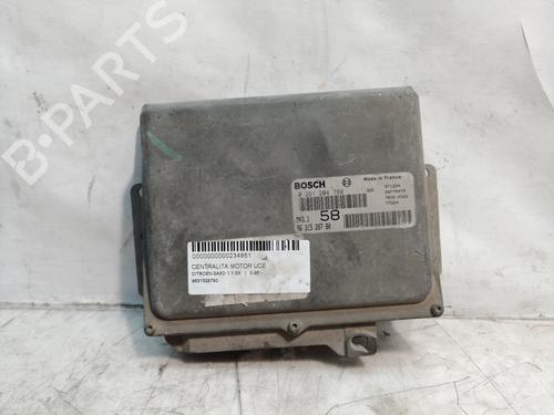 Used Engine control unit (ECU) CITROËN SAXO (S0, S1) [1996-2004]  7923029