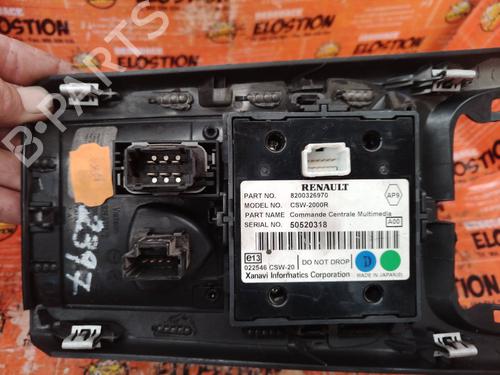 Switch RENAULT LAGUNA II (BG0/1_)  | BP7924113I30 