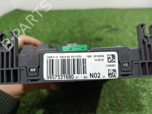 Fuse box PEUGEOT 208 I (CA_, CC_)  | BP15823352E1