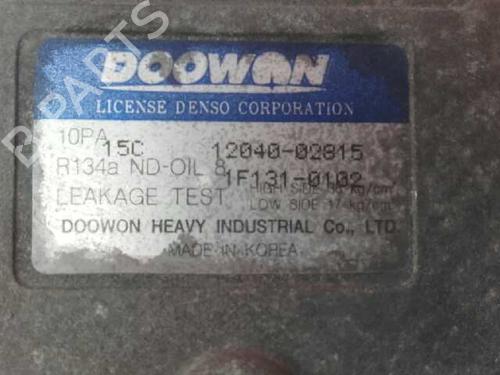 AC compressor KIA SPORTAGE SUV (K00)  | BP12439058M34 