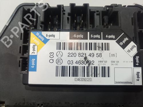 Electronic module MERCEDES-BENZ S-CLASS (W220)  | BP19153524M83 