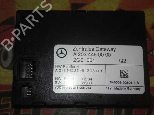 Electronic module MERCEDES-BENZ C-CLASS Coupe (CL203) C 200 Kompressor (203.745) | BP7924028M83 