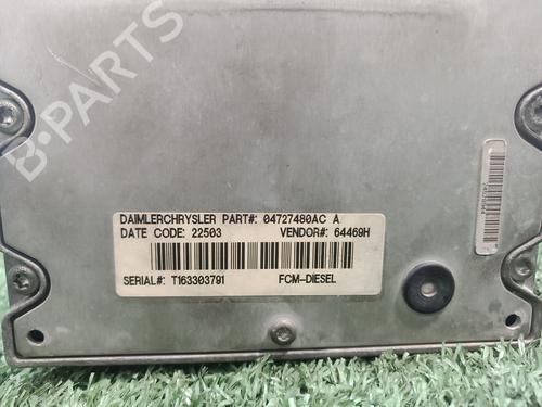 Fuse box CHRYSLER VOYAGER IV (RG, RS)  | BP17543977E1 