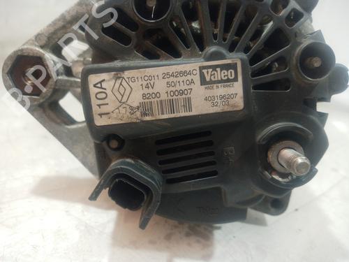 Alternator RENAULT SCÉNIC II (JM0/1_)  | BP12322698M7 