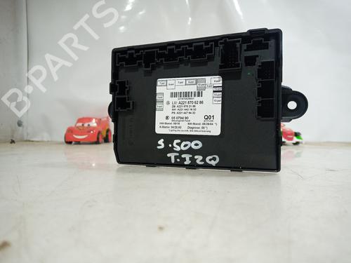 Electronic module MERCEDES-BENZ S-CLASS (W221, V221)  | BP11745843M83 