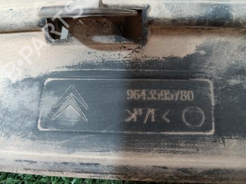 Rear bumper CITROËN C2 (JM_)  | BP13686951C8 
