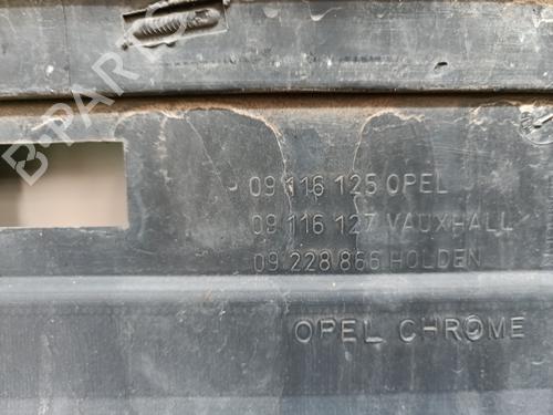 Front bumper OPEL COMBO Box Body/MPV 1.3 CDTI 16V | BP13629557C7 
