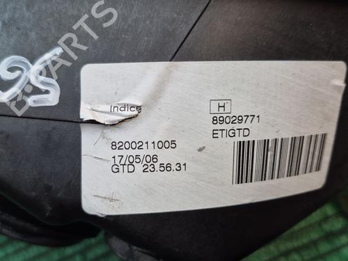 Left headlight DACIA LOGAN (LS_) 1.5 dCi (LS0K) | BP29886036C28