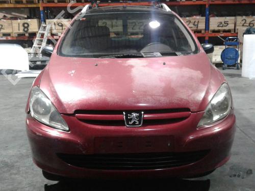 Engine control unit (ECU) PEUGEOT 307 SW (3H)  | BP8509710M57 