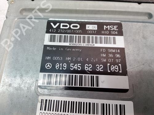 Engine control unit (ECU) MERCEDES-BENZ CLK (C208)  | BP10254921M57 