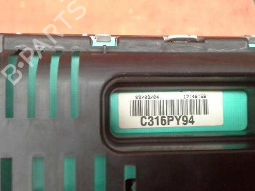 Instrument cluster CITROËN C5 II (RC_)  | BP7923758C47 
