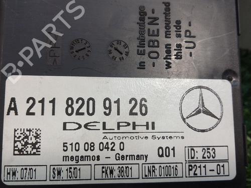 Used Electronic module MERCEDES-BENZ C-CLASS Coupe (CL203) C 200 Kompressor (203.745) (163 hp) 17726501