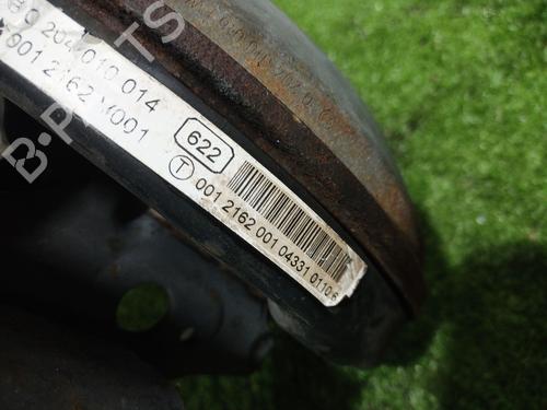 Rear axle SMART FORTWO Coupe (451) 1.0 Turbo (451.332) | BP17770483M2 