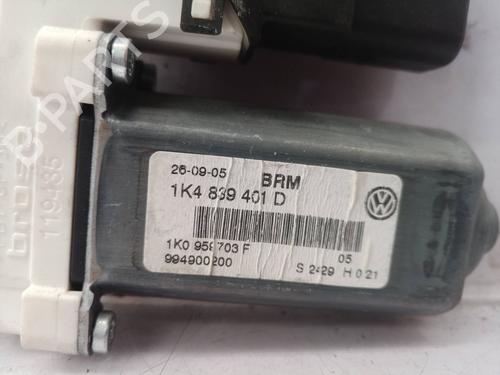 Left rear window motor VW GOLF V (1K1)  | BP8604737E23 