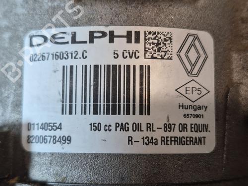 AC compressor RENAULT MEGANE II (BM0/1_, CM0/1_) | BP31926681M34