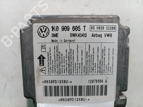 ECU airbags VW GOLF V (1K1)  | BP16067862M53 