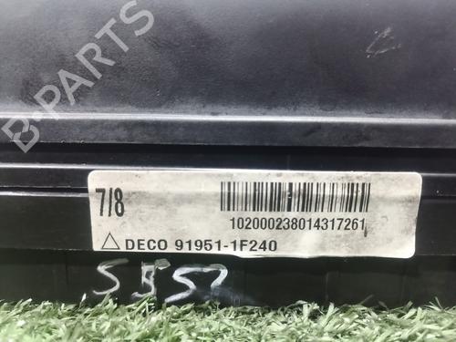 Fuse box KIA SPORTAGE II (JE_, KM_) 2.0 CRDi | BP21129212E1 