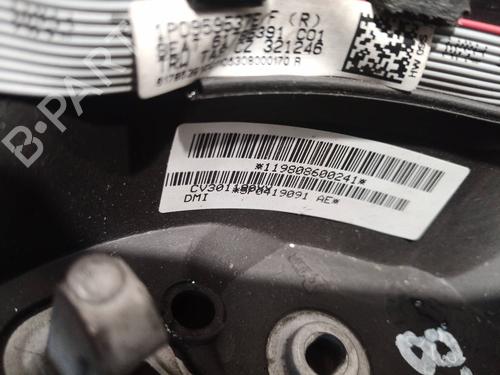 Steering wheel SEAT ALTEA (5P1) 1.9 TDI | BP7929375C49 