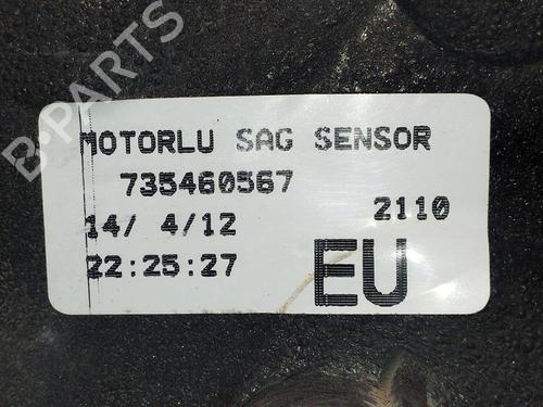 Right mirror PEUGEOT BIPPER (AA_)  | BP32262002C27 