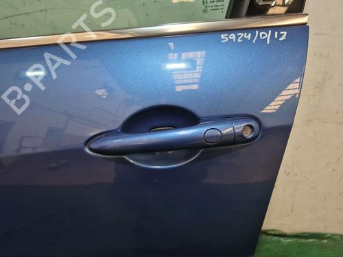 Left front door RENAULT LAGUNA III (BT0/1) 2.0 dCi GT (BT11, BT1E, BT1N) | BP29247554C2 