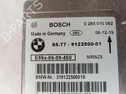 ECU airbags BMW 1 (E87) 120 i | BP10214849M53 