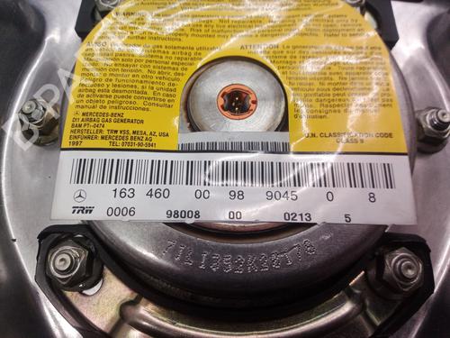 Driver airbag MERCEDES-BENZ M-CLASS (W163)  | BP8375001C9 
