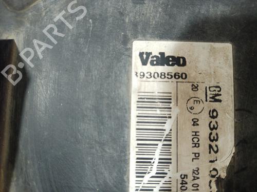 Right headlight OPEL MERIVA A MPV (X03)  | BP7924268C29 