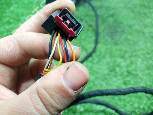 Right mirror SKODA OCTAVIA II (1Z3) 1.6 TDI | BP17982534C27 