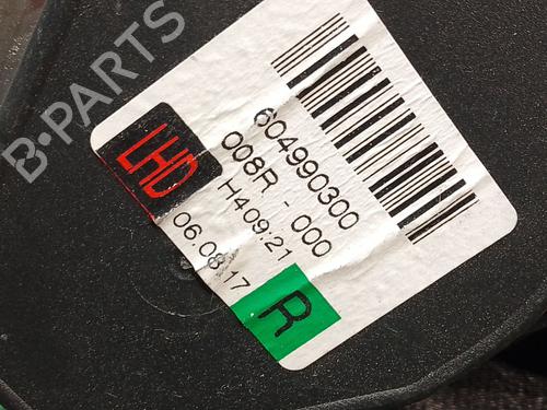 Front right seatbelt VW GOLF PLUS V (5M1, 521)  | BP19322155I25 