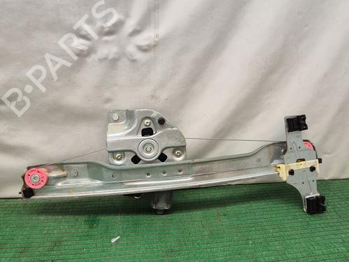 Used Front left window mechanism PEUGEOT 208 I (CA_, CC_) 1.2 VTI 82 (82 hp) 27720033