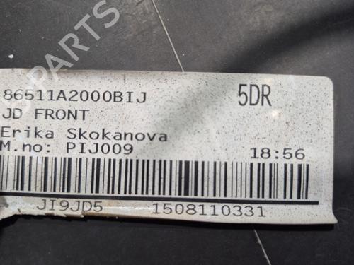 Front bumper KIA CEE'D Sportswagon (JD) 1.6 CRDi 128 | BP31089976C7 