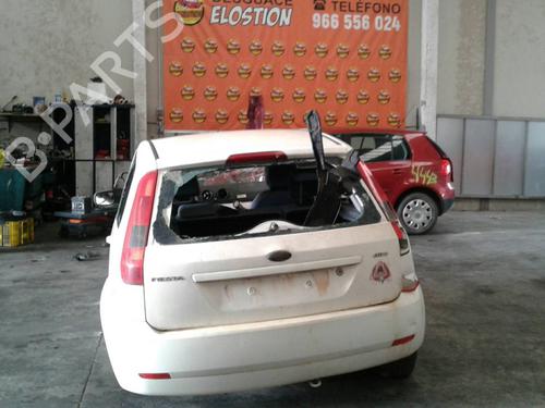 Engine control unit (ECU) FORD FIESTA V (JH_, JD_) 1.4 TDCi | BP8517339M57 
