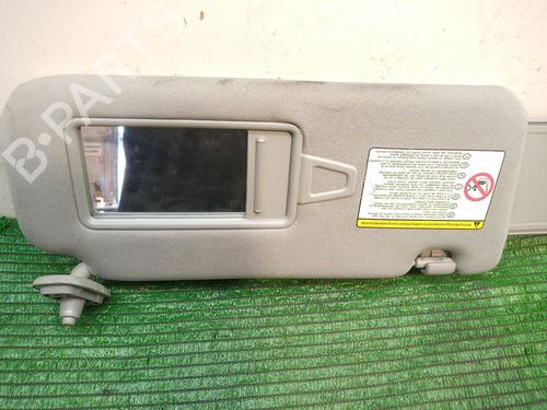 Right sun visor KIA SORENTO II (XM) 2.4 CVVT | BP40102636I2 - Image 2