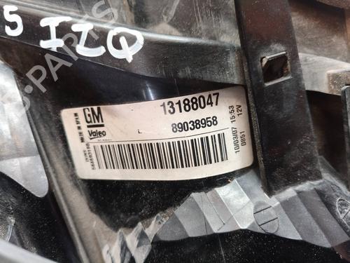 Left taillight OPEL CORSA D (S07)  | BP7929108C34 