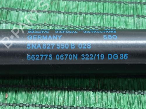 Left rear shock absorber VW TIGUAN (AD1, AX1) 1.5 TSI | BP27358109M18 