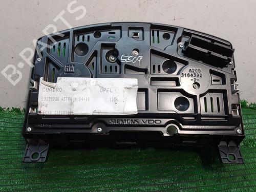 Instrument cluster OPEL ZAFIRA / ZAFIRA FAMILY B (A05) 1.9 CDTI (M75) | BP19341870C47 