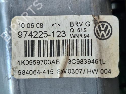 Motor elevalunas trasero izquierdo VW PASSAT B6 Variant (3C5) 1.9 TDI | BP30839858E23