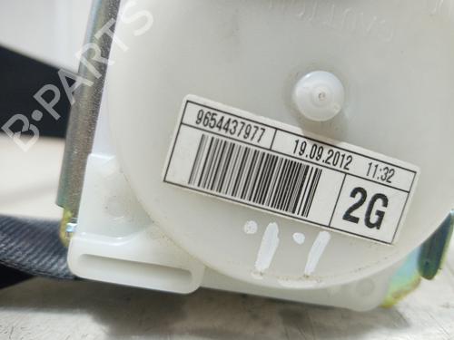 Rear left seatbelt CITROËN C4 Grand Picasso I (UA_)  | BP11701183I29 